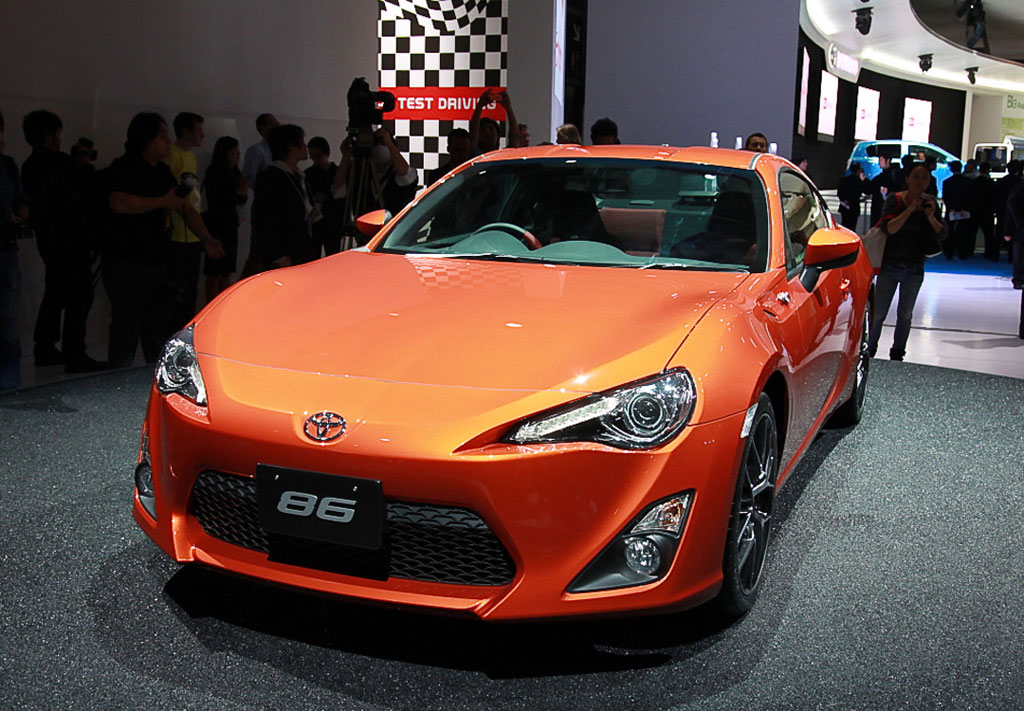 Toyota GT 86 STD Grade MT โตโยต้า จีที86 ปี 2012 : ภาพที่ 4