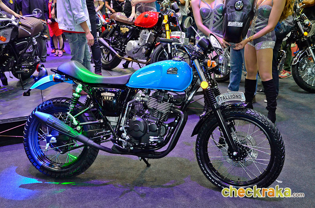 Stallions Centaur 400 Scrambler สตาเลียน เซ็นเทอร์ ปี 2016 : ภาพที่ 1