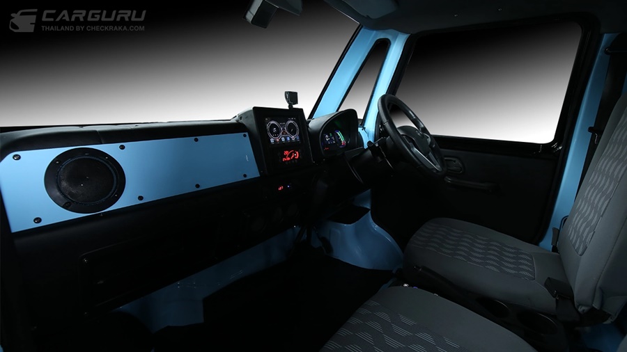MINE MOBILITY MT 30 EV Mini Truck ไมน์ โมบิลิตี ปี 2022 : ภาพที่ 4