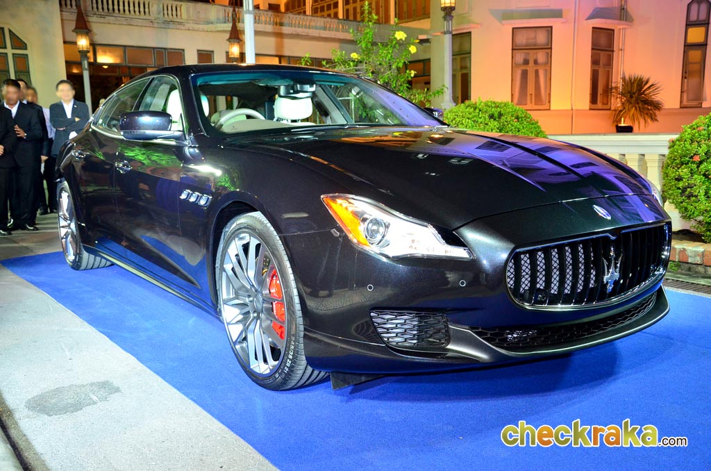 รูปภาพ มาเซราติ Maserati Quattroporte GTS ปี 2013