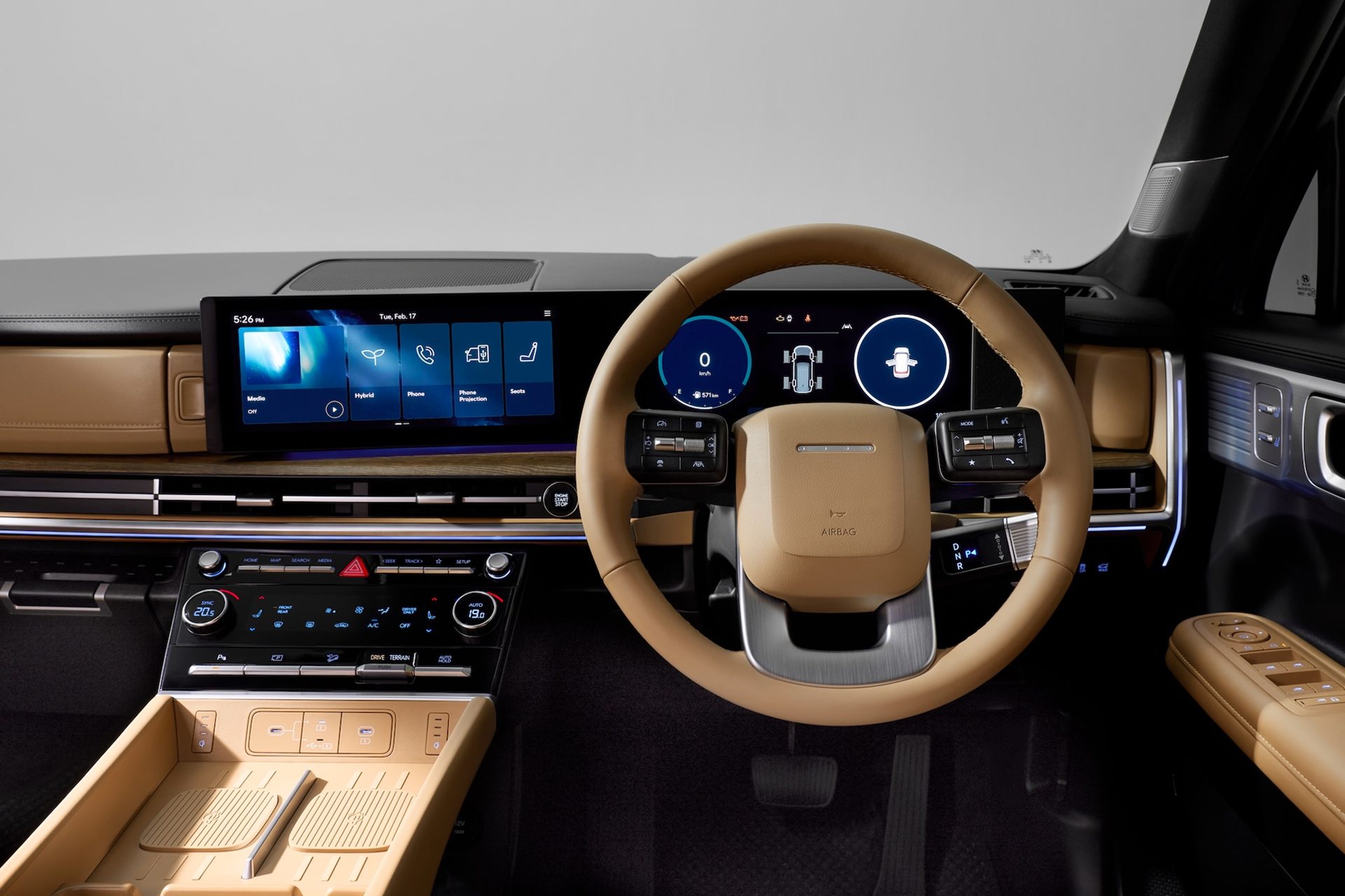 รูปภาพ ฮุนได Hyundai Santa Fe Inspiration ปี 2026