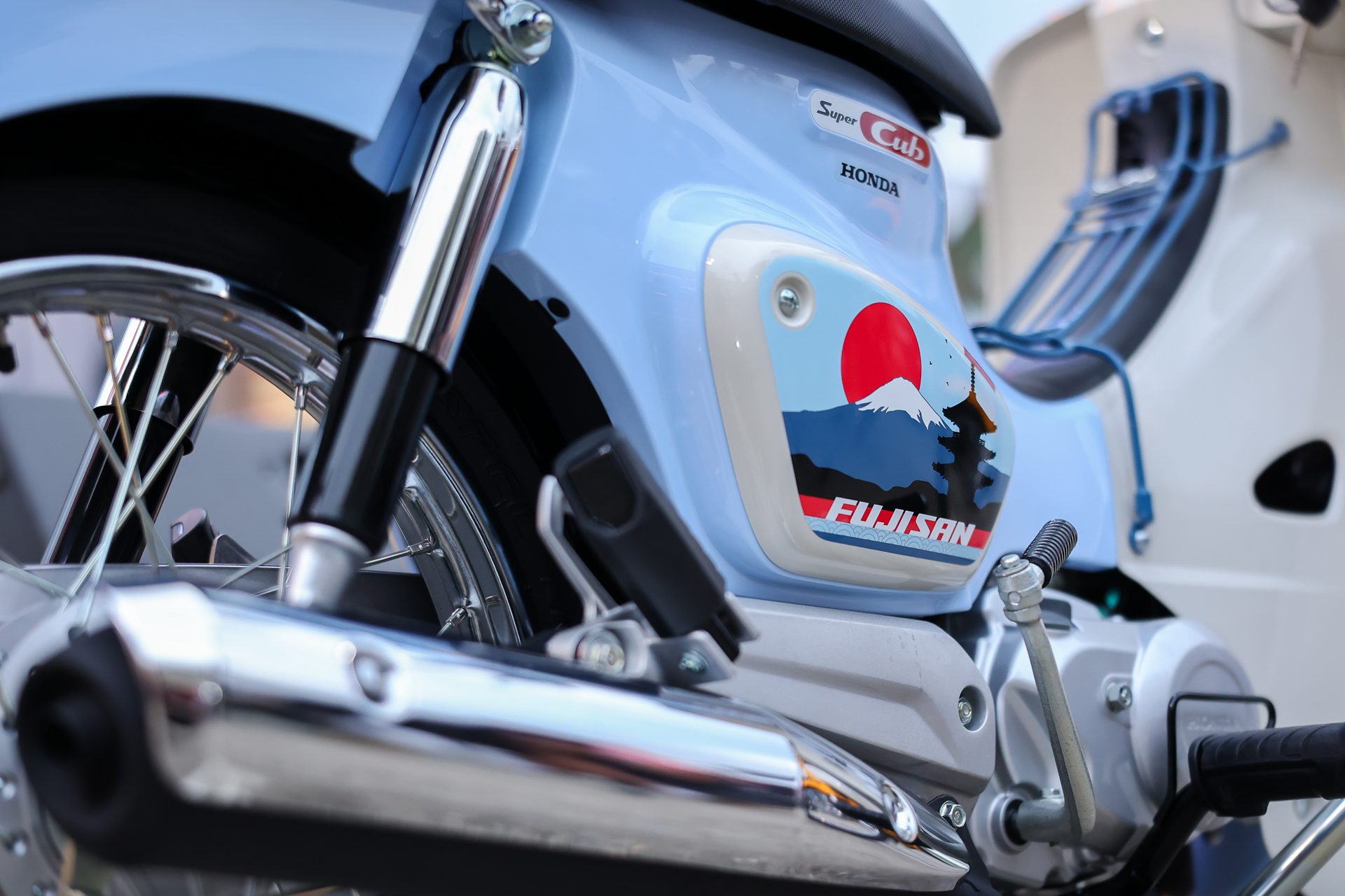 รูปภาพ ฮอนด้า Honda Super Cub FUJISAN Limited Edition ปี 2025