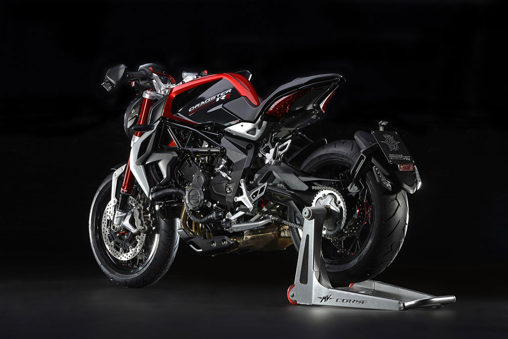 MV Agusta Brutale 800 Dragster RR เอ็มวี ออกุสต้า ปี 2015 : ภาพที่ 8