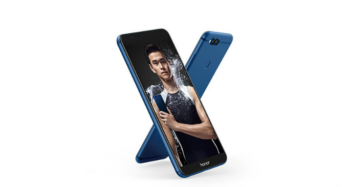Huawei Honor7X (64GB) หัวเหว่ย ออนเนอร์ 7เอ็กซ์(64GB) : ภาพที่ 2