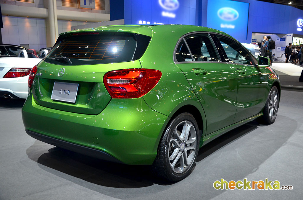 รูปภาพ เมอร์เซเดส-เบนซ์ Mercedes-benz A-Class A 180 Urban ปี 2015