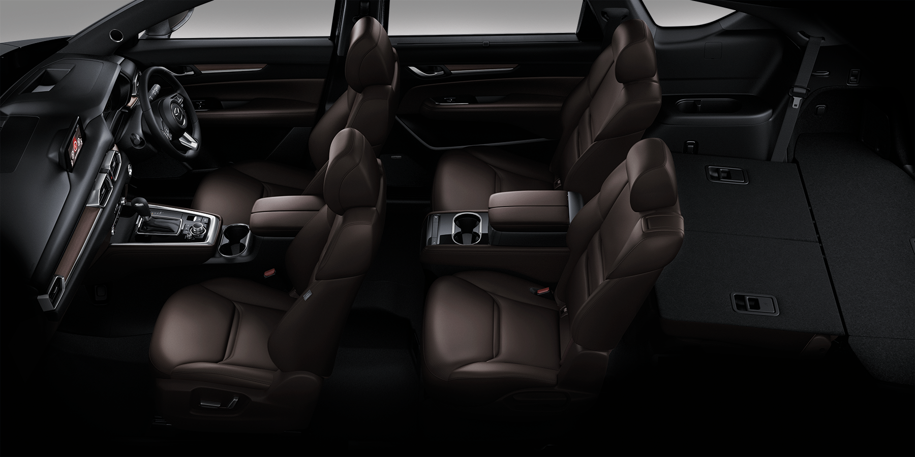 Mazda CX-8 2.2 XDL Skyactiv-D 7 Seat มาสด้า ปี 2019 : ภาพที่ 16