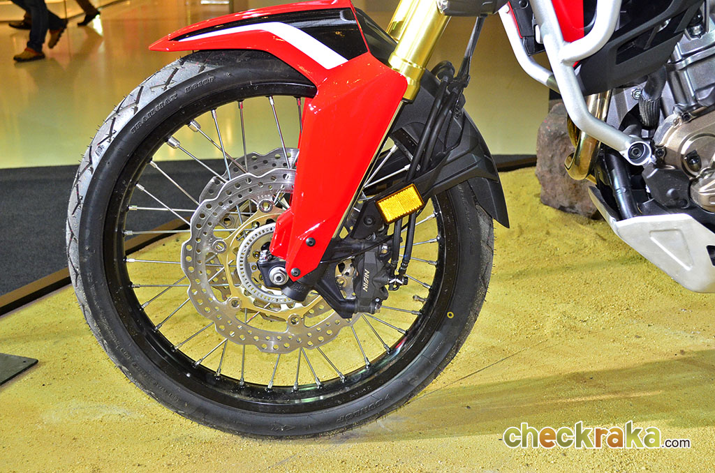 Honda CRF 1000L Africa Twin ฮอนด้า ซีอาร์เอ็ฟ ปี 2016 : ภาพที่ 9