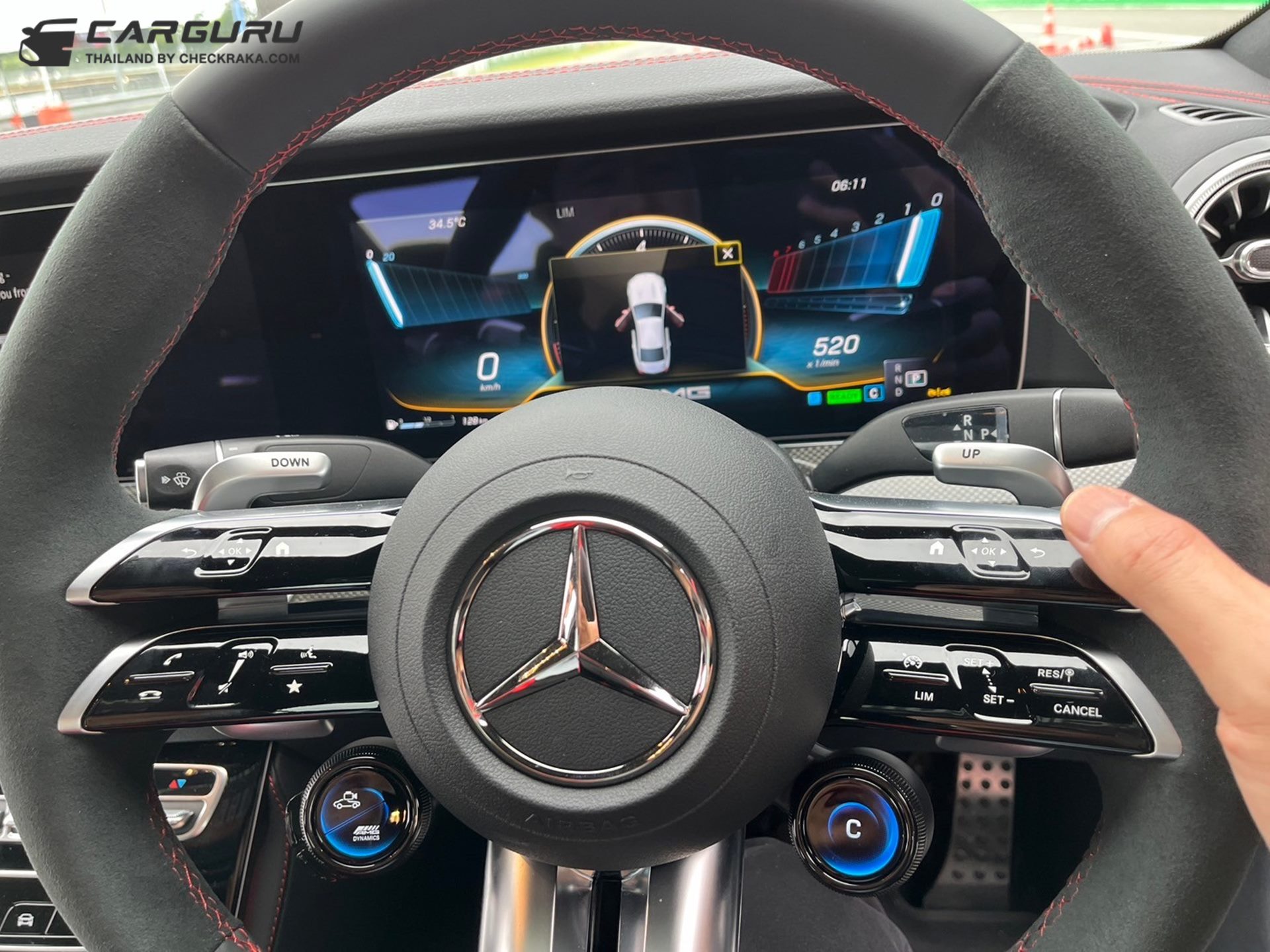 รูปภาพ เมอร์เซเดส-เบนซ์ Mercedes-benz AMG CLS 53 4MATIC+ Final EDITION ปี 2024