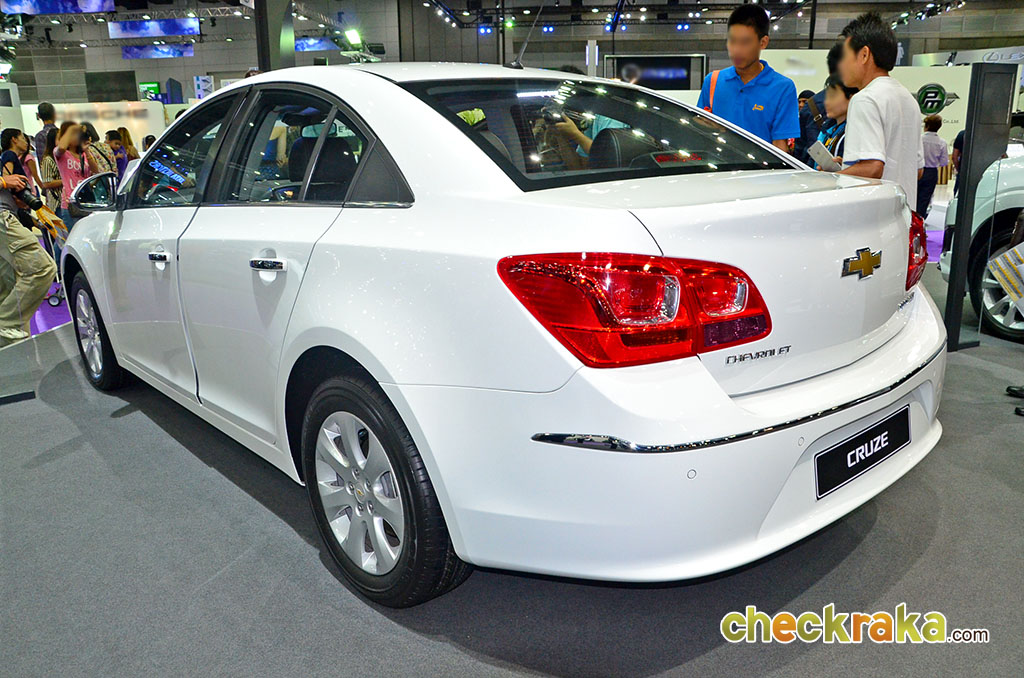 Chevrolet Cruze 1.8 LT AT เชฟโรเลต ครูซ ปี 2015 : ภาพที่ 4