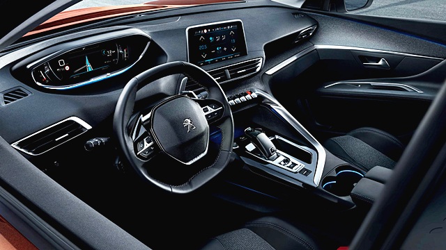 Peugeot 3008 Active MY19 เปอโยต์ ปี 2019 : ภาพที่ 11