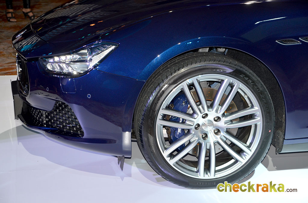 Maserati Ghibli Diesel มาเซราติ กิบลี่ ปี 2014 : ภาพที่ 9