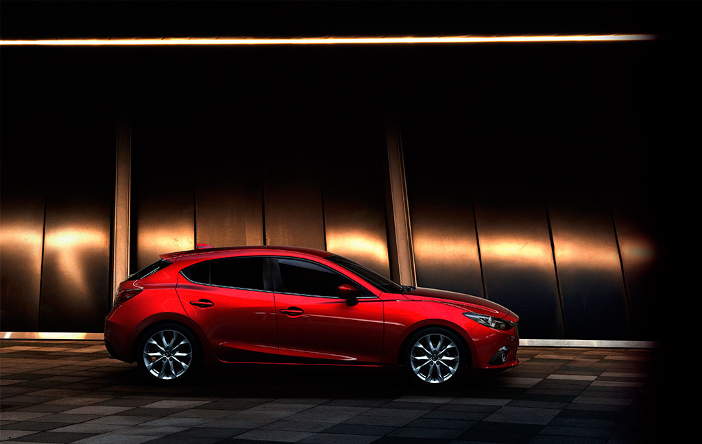 รูปภาพ มาสด้า Mazda 3 2.0 Sports Hatchback SP ปี 2014