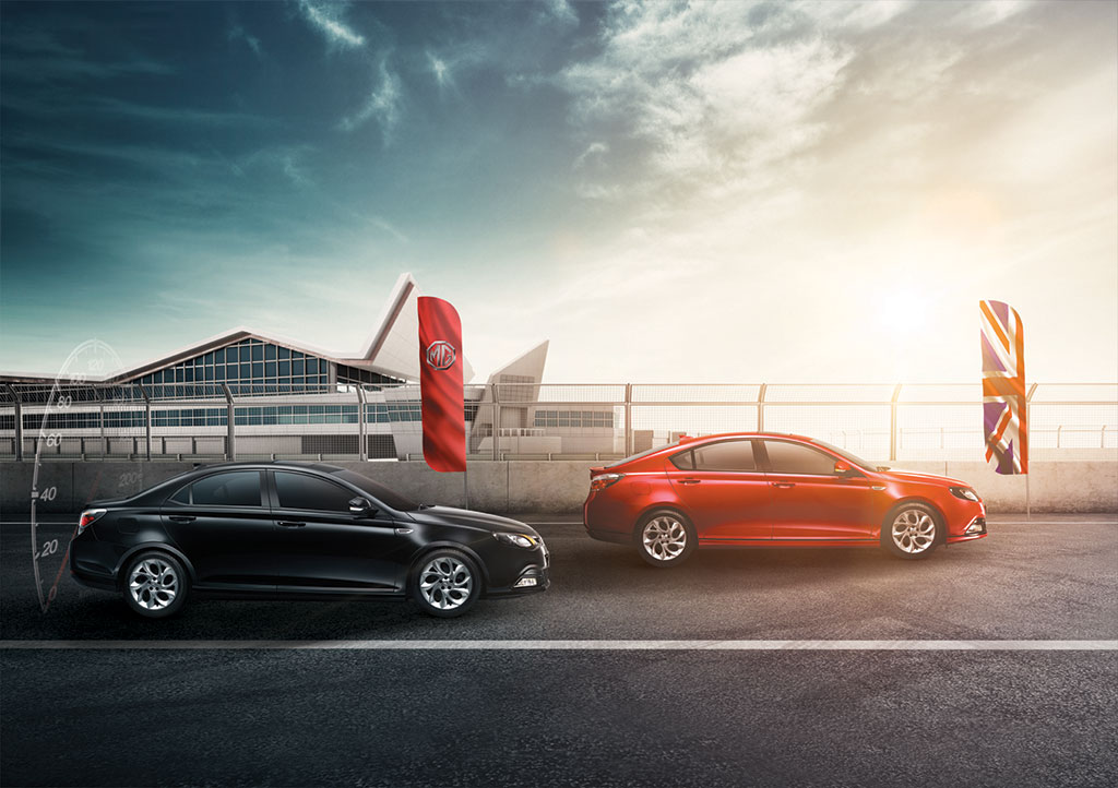 รูปภาพ เอ็มจี MG 6 1.8 X Turbo DCT ปี 2014