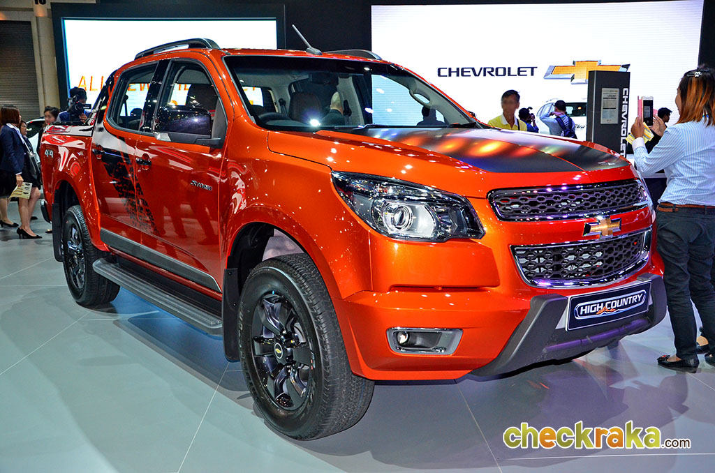 Chevrolet Colorado High Country Storm 2.8 4X4 A/T เชฟโรเลต โคโลราโด ปี 2015 : ภาพที่ 8