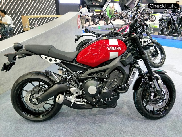 Yamaha XSR900 Standard ยามาฮ่า เอ็กซ์เอสอาร์900 ปี 2017 : ภาพที่ 13