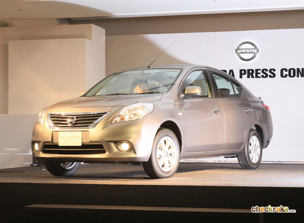 รูปภาพ นิสสัน Nissan Almera S ปี 2011