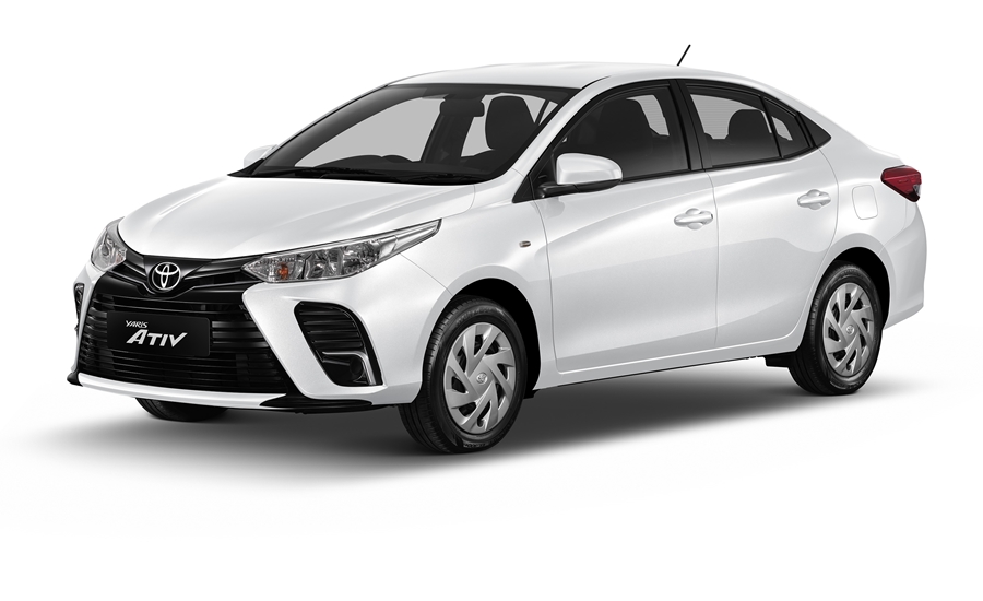 รูปภาพ โตโยต้า Toyota Yaris ATIV Entry MY2021 ปี 2021