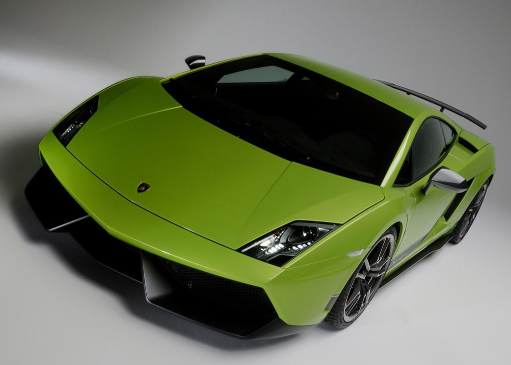 Lamborghini Gallardo LP570-4 Superleggera ลัมโบร์กินี กัลลาร์โด้ ปี 2010 : ภาพที่ 4