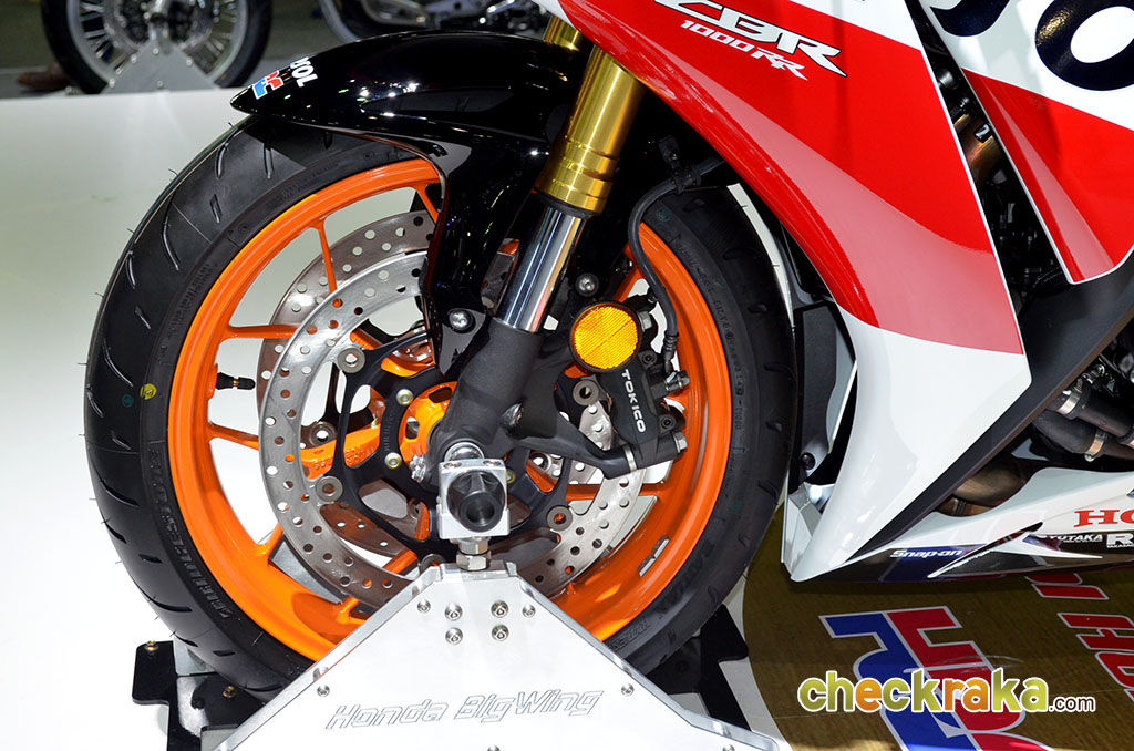 Honda CBR 1000RR Repsol ฮอนด้า ซีบีอาร์ ปี 2014 : ภาพที่ 7