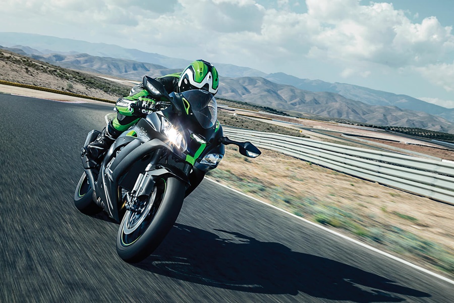 Kawasaki Ninja ZX-10R SE คาวาซากิ นินจา ปี 2021 : ภาพที่ 4