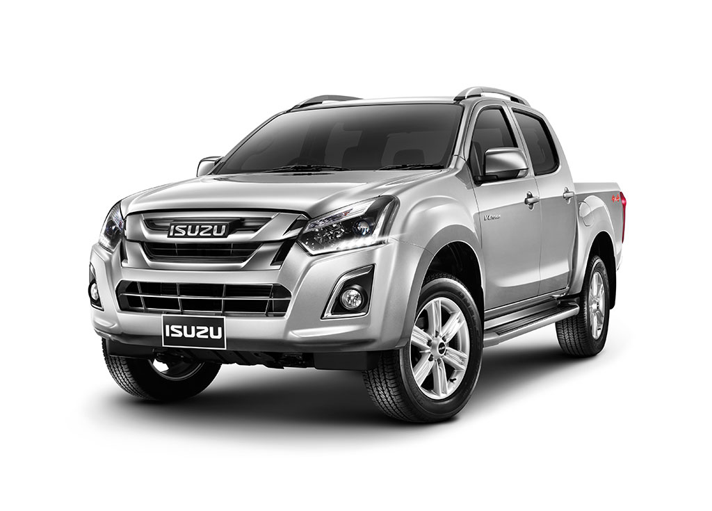 Isuzu D-MAX V-Cross 4-Door 3.0 Ddi Z-Prestige Blue Power อีซูซุ ดีแมคซ์ ปี 2015 : ภาพที่ 1