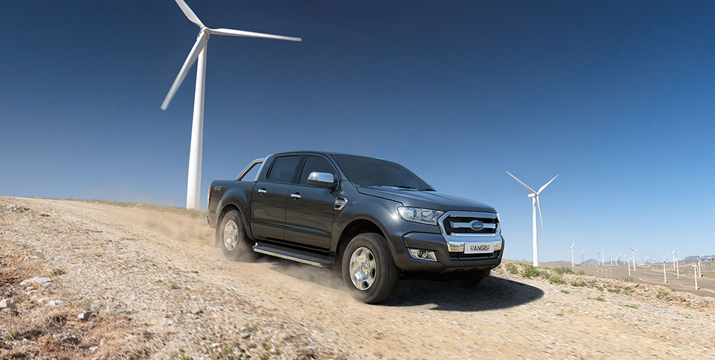 Ford Ranger Double Cab 2.2L XLT HP 4x4 ฟอร์ด เรนเจอร์ ปี 2015 : ภาพที่ 5