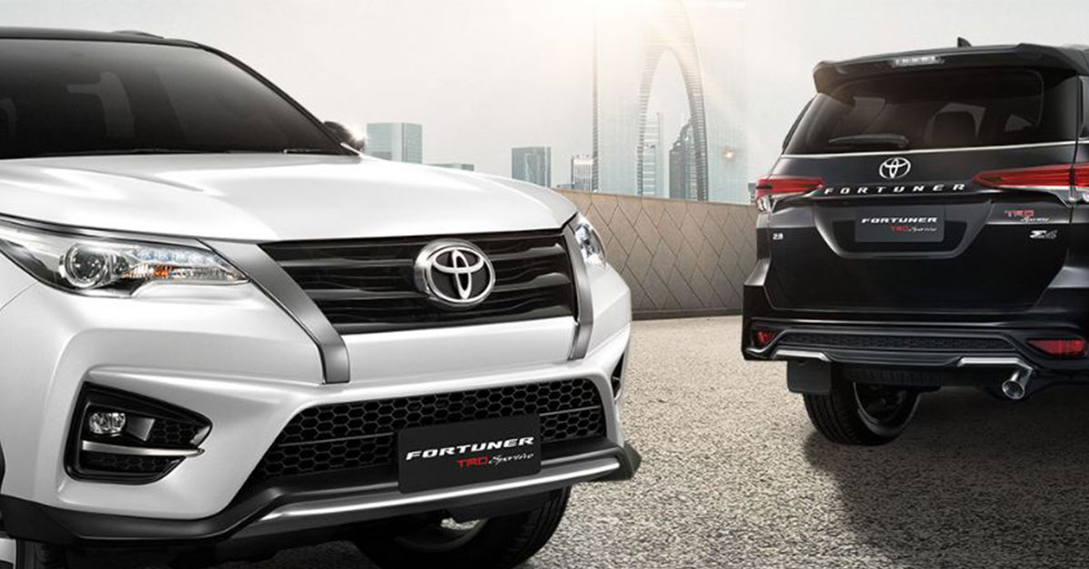 Toyota Fortuner 2.8 TRD Sportivo 4WD AT MY2018 โตโยต้า ฟอร์จูนเนอร์ ปี 2018 : ภาพที่ 1