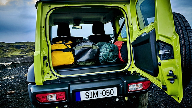 Suzuki Jimny 1.5 L 4WD MT ซูซูกิ ปี 2019 : ภาพที่ 6