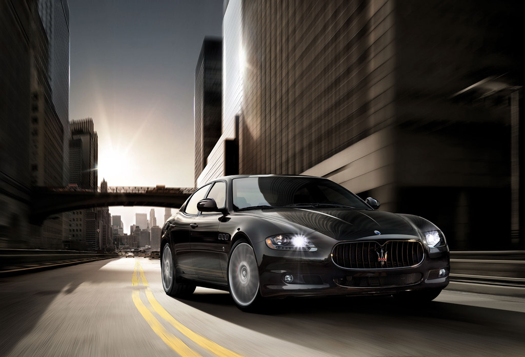รูปภาพ มาเซราติ Maserati Quattroporte Sport GT S ปี 2009