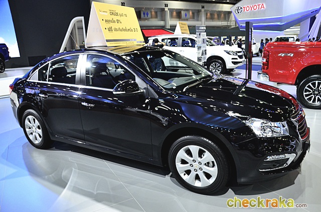 Chevrolet Cruze 1.8 LT AT เชฟโรเลต ครูซ ปี 2015 : ภาพที่ 18