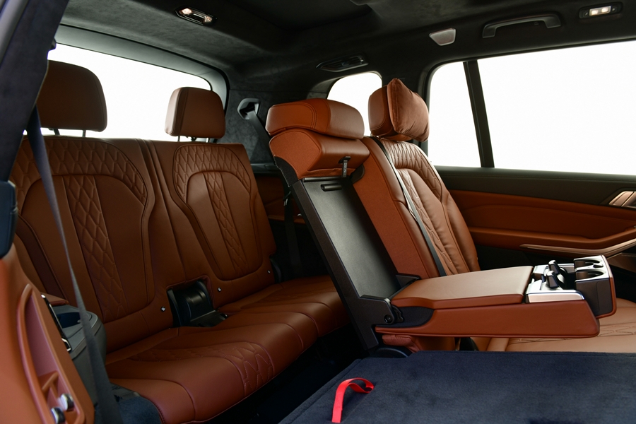 รูปภาพ บีเอ็มดับเบิลยู BMW X7 xDrive30d M Sport ปี 2021