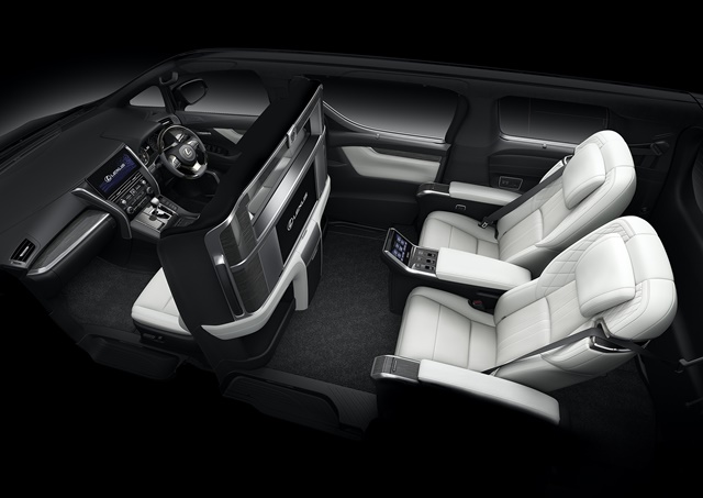 รูปภาพ เลกซัส Lexus LM 300h 4 ที่นั่ง ปี 2020