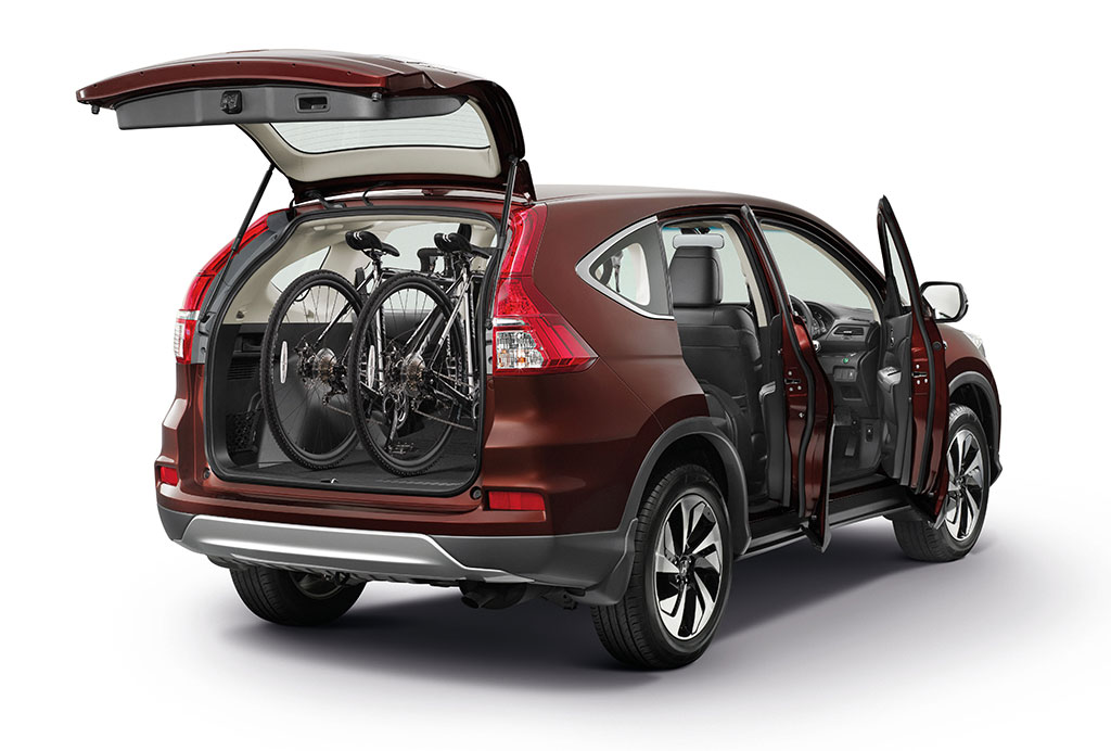 Honda CR-V 2.4 EL (2WD) ฮอนด้า ซีอาร์-วี ปี 2014 : ภาพที่ 6