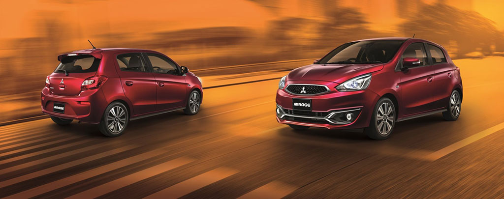 Mitsubishi Mirage GL มิตซูบิชิ มิราจ ปี 2015 : ภาพที่ 4