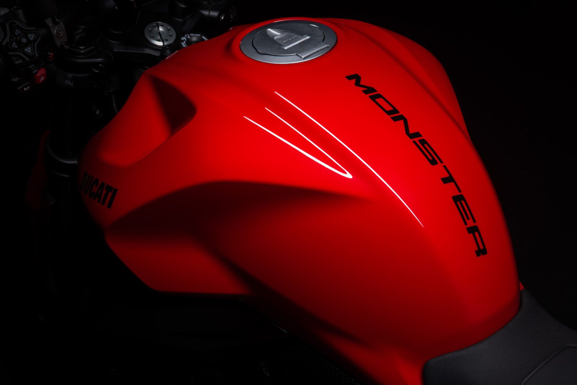รูปภาพ ดูคาติ Ducati Monster + ปี 2026