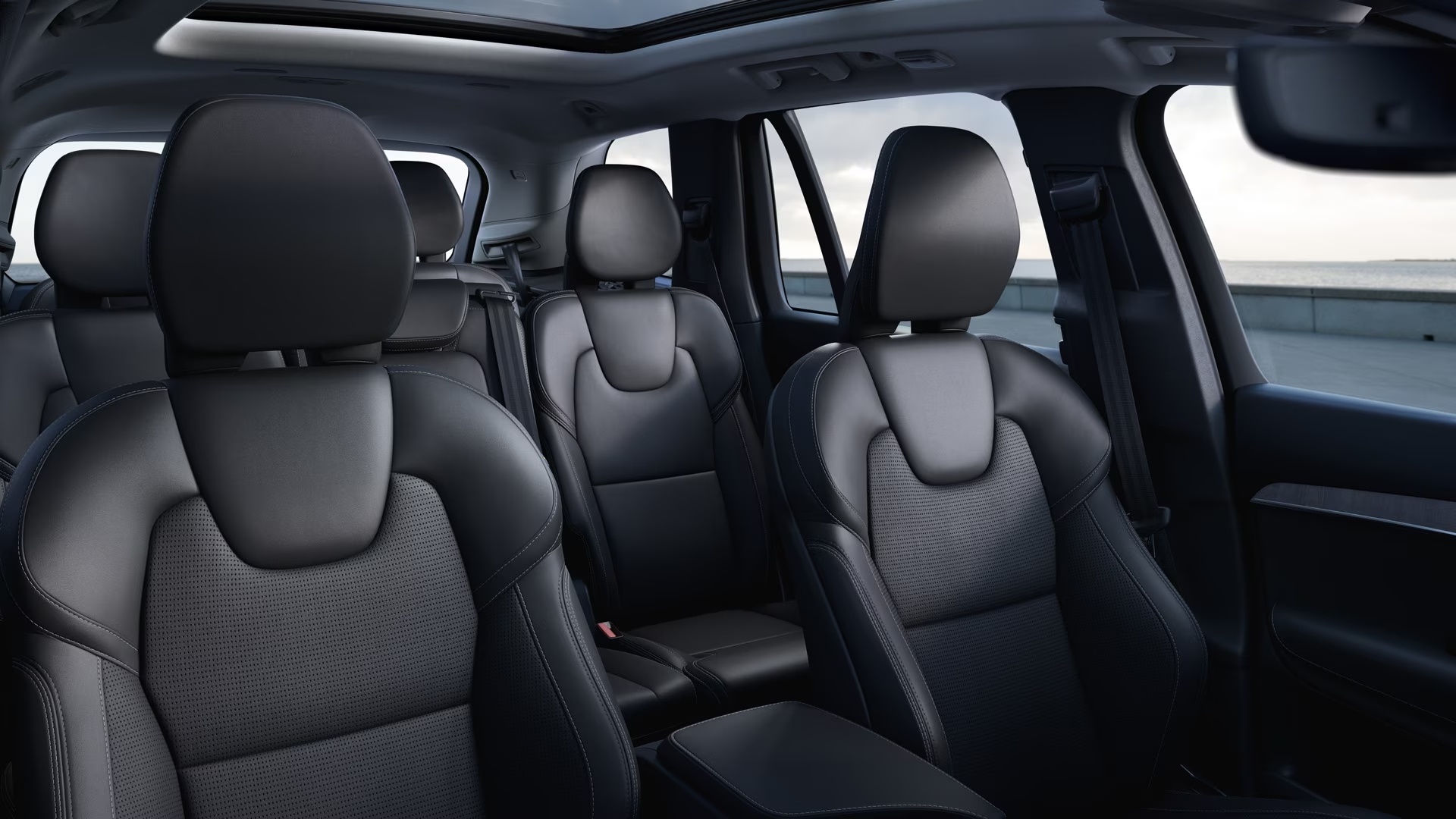 Volvo XC90 Recharge Ultimate T8 Plug-in Hybrid Bright วอลโว่ เอ็กซ์ซี 90 ปี 2023 : ภาพที่ 6