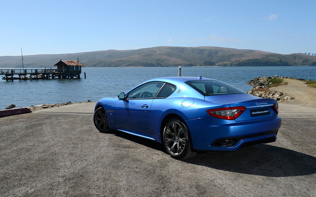 Maserati GranTurismo Sport Standard มาเซราติ แกรนด์ตูริสโมสปอร์ต ปี 2013 : ภาพที่ 5