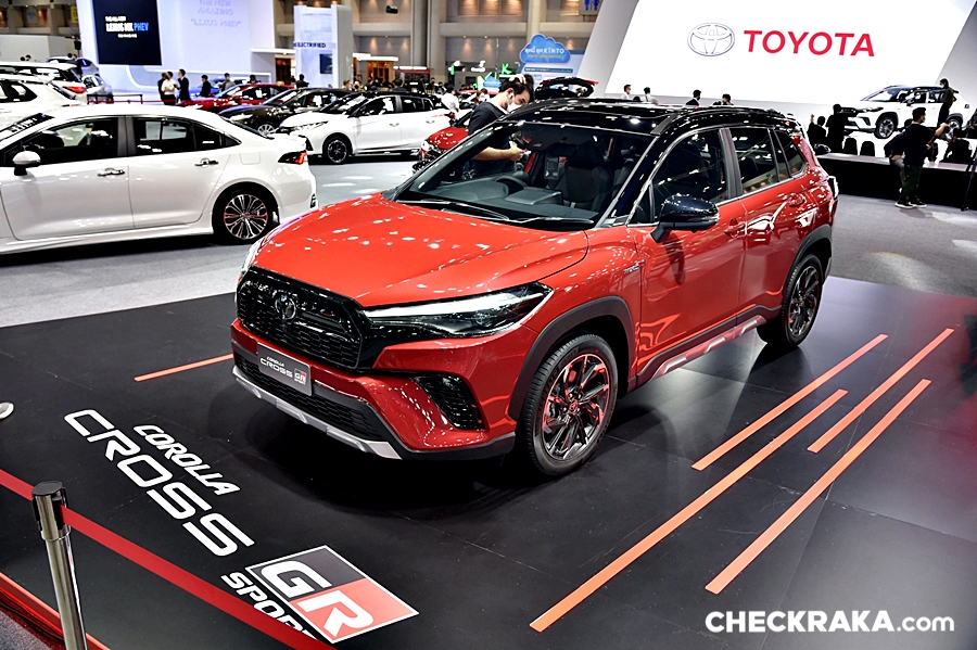 รูปภาพ โตโยต้า Toyota Corolla Cross HEV GR Sport ปี 2021