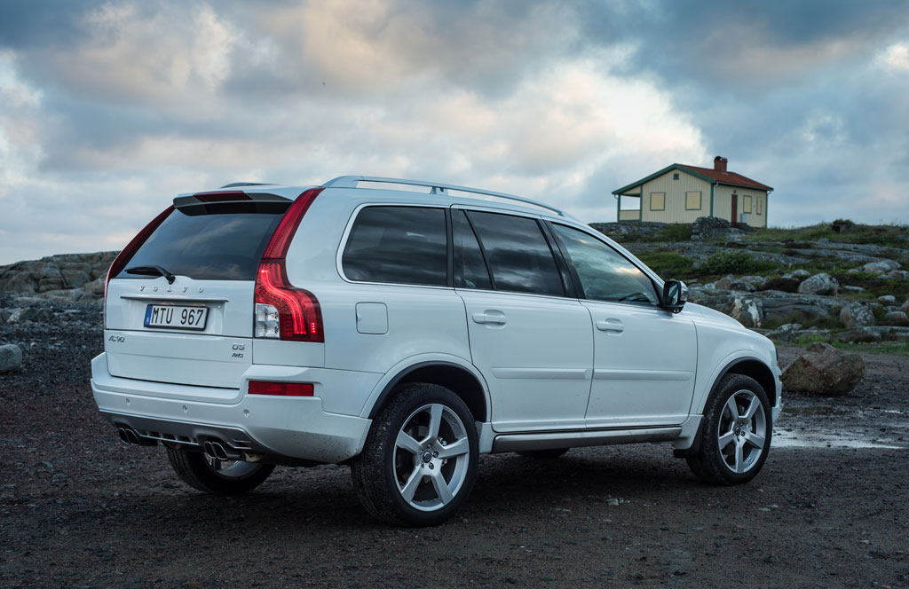 รูปภาพ วอลโว่ Volvo XC90 D5 AWD ปี 2012