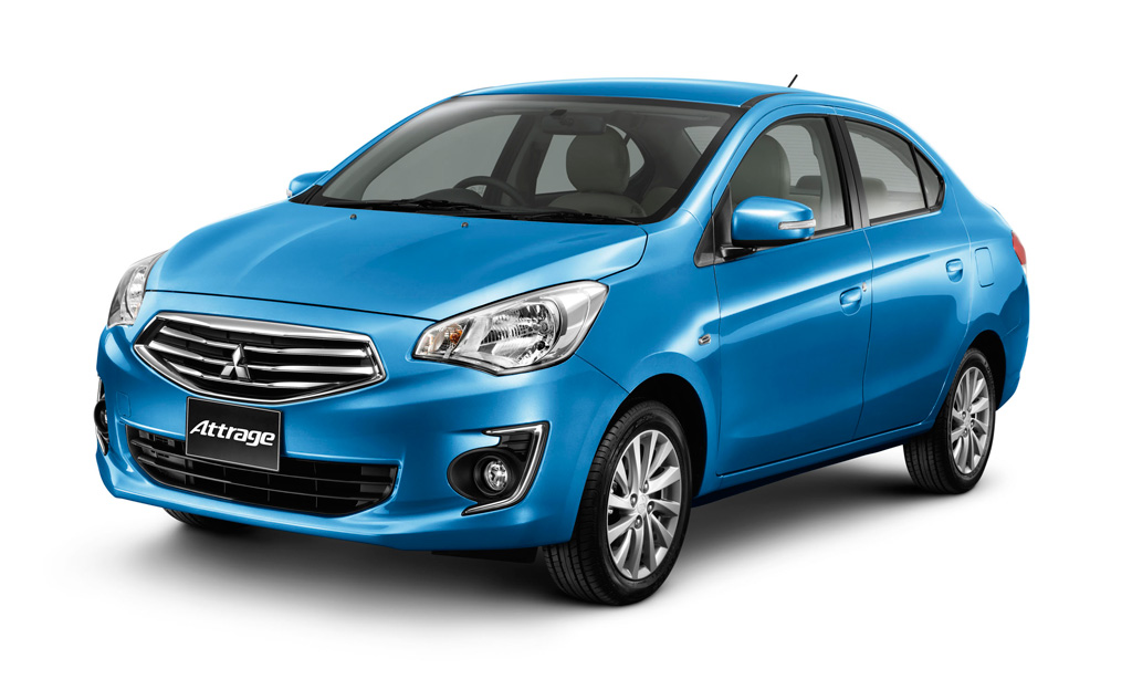 รูปภาพ มิตซูบิชิ Mitsubishi Attrage GLS Ltd. CVT ปี 2013