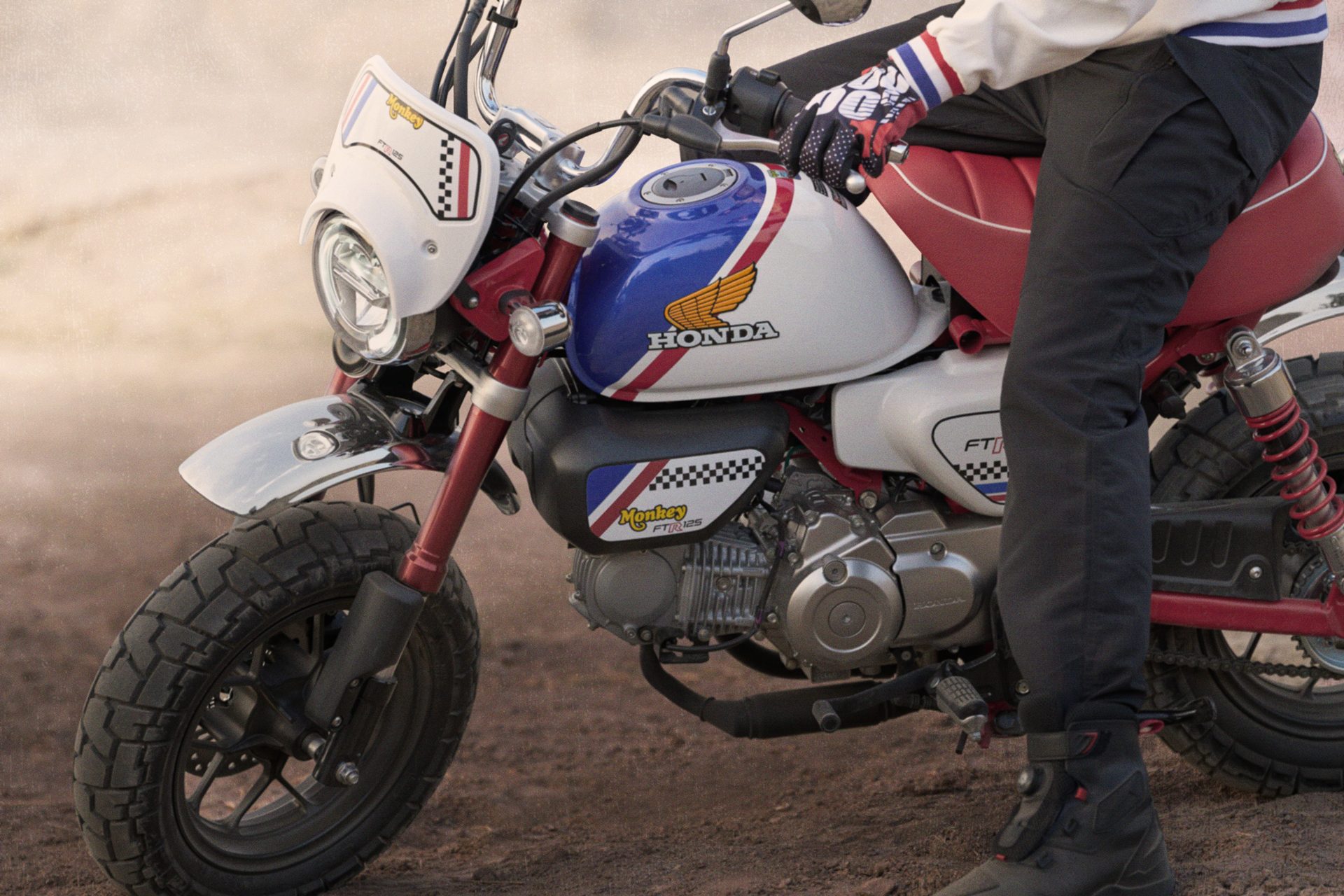 รูปภาพ ฮอนด้า Honda Monkey FTR Limited Edition ปี 2026