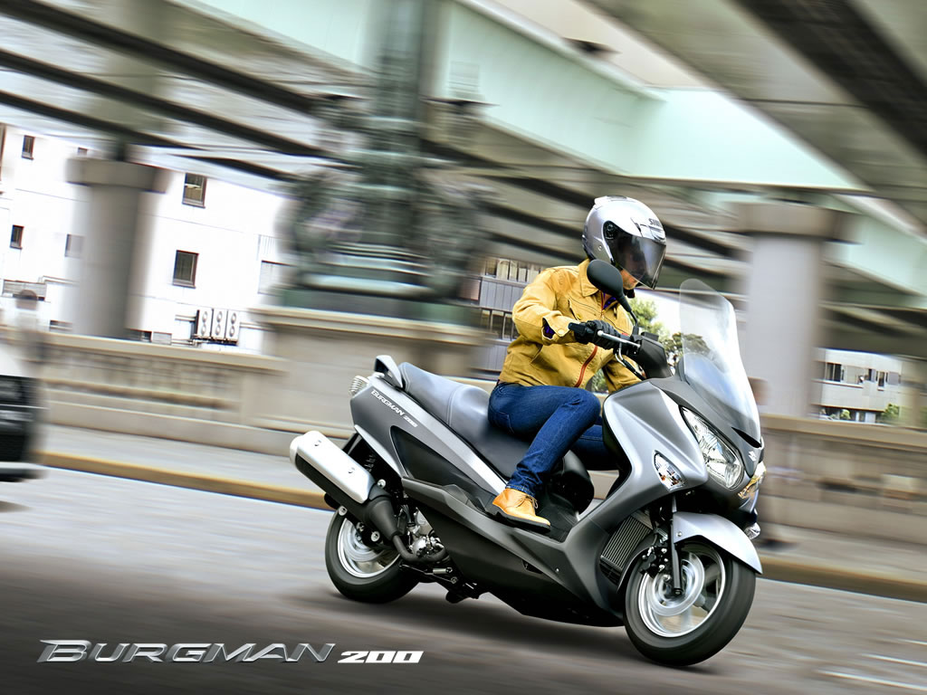 รูปภาพ ซูซูกิ Suzuki Burgman 125 ABS ปี 2015