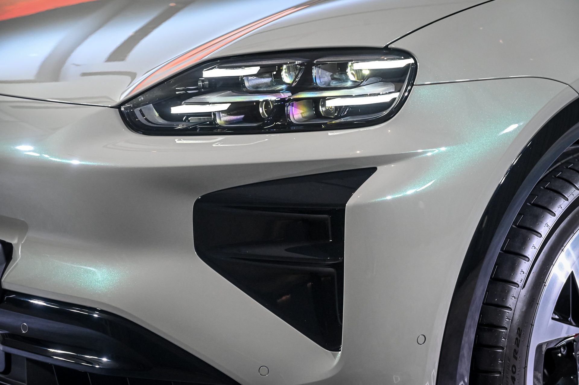 รูปภาพ ปอร์เช่ Porsche Cayenne Turbo Electric ปี 2026