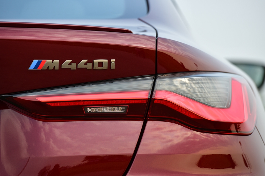 รูปภาพ บีเอ็มดับเบิลยู BMW M4 M440i xDrive Coupe ปี 2022