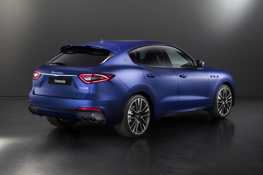 Maserati Levante Trofeo Launch Edition มาเซราติ เลอวานเต้ ปี 2020 : ภาพที่ 2