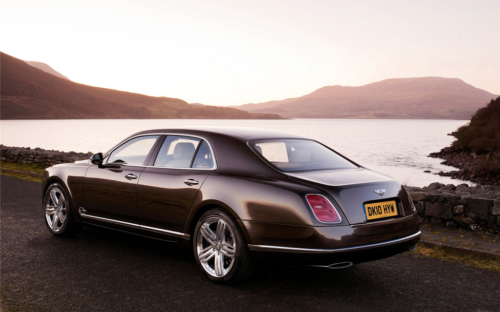 รูปภาพ เบนท์ลี่ย์ Bentley Mulsanne Standard ปี 2010