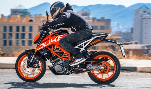 KTM 390 Duke เคทีเอ็ม ปี 2022 : ภาพที่ 10