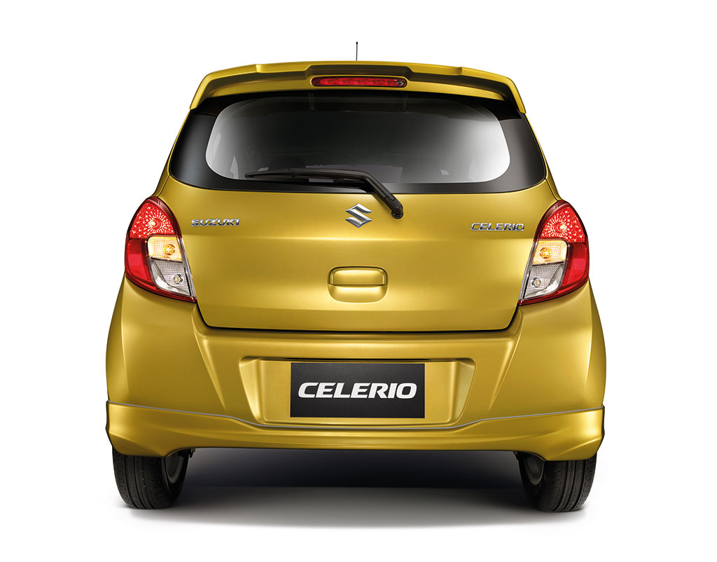 Suzuki Celerio GA MT ซูซูกิ เซเลริโอ ปี 2014 : ภาพที่ 5