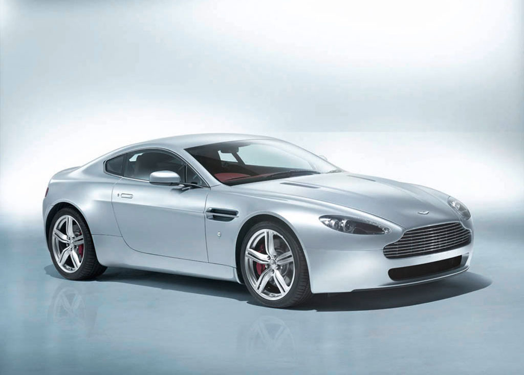 Aston Martin Vantage Coupe แอสตัน มาร์ติน ปี 2008 : ภาพที่ 1