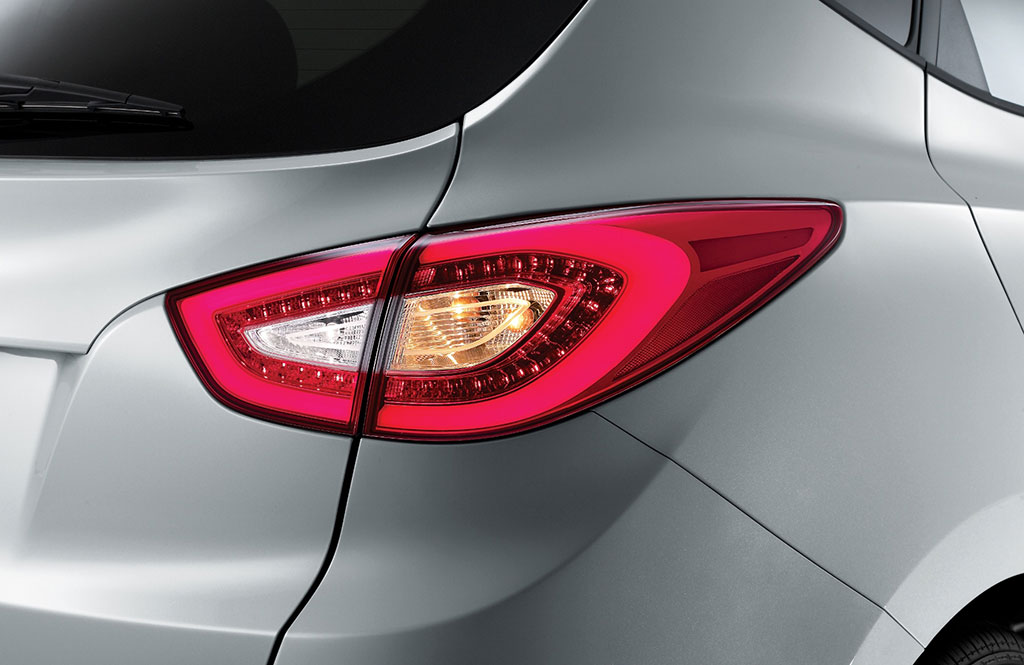 Hyundai Tucson 2.0D 4WD ฮุนได ทูซอน ปี 2014 : ภาพที่ 5